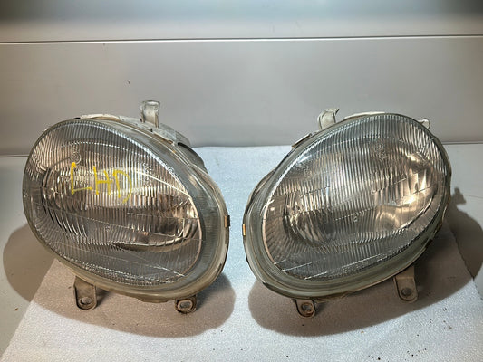 Hauptscheinwerfer LHD EU Spec rechts links Set Höhenregulierung großer Stecker Toyota Celica ST202 AT200 ST205 GT4 GT FOUR