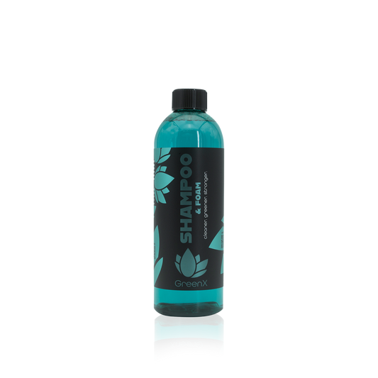 GreenX Shampoo &amp; Foam 