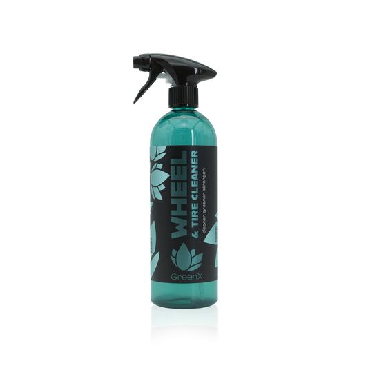 GreenX Wheel &amp; Tire Cleaner 