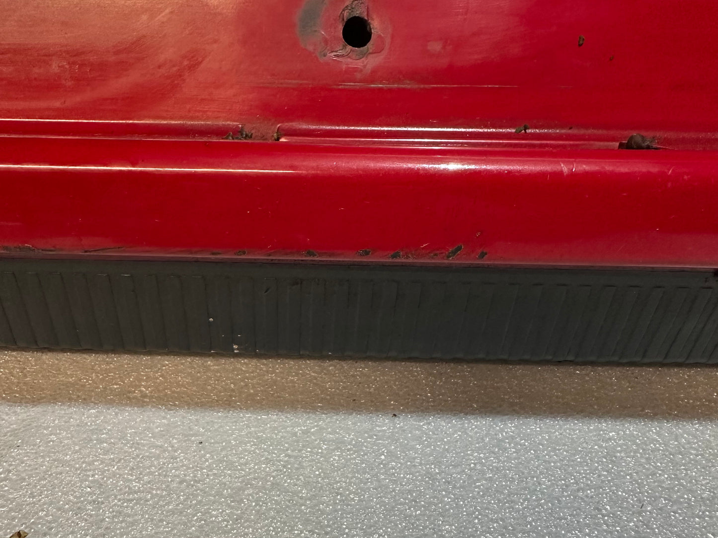 Kennzeichenhalter EU lang für ST 205 GT4 GT FOUR ST 202 AT 200
