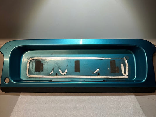 Kennzeichenhalter EU lang für ST 205 GT4 GT FOUR ST 202 AT 200 Gebraucht