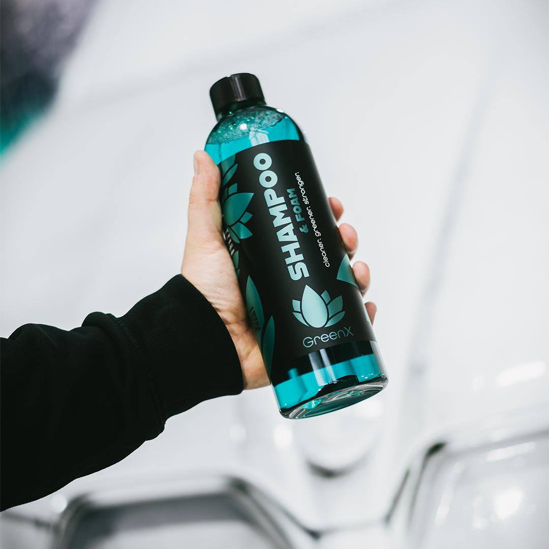 GreenX Shampoo &amp; Foam 