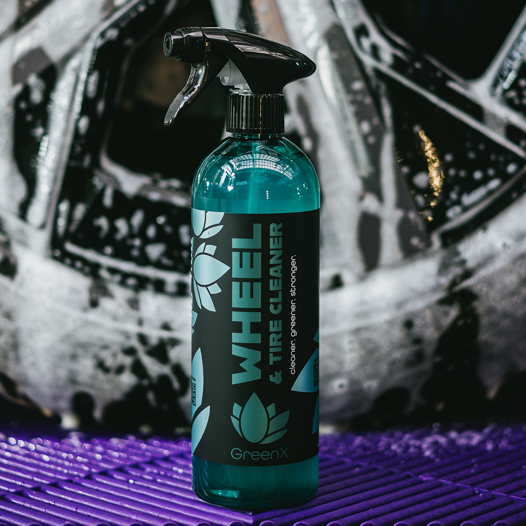 GreenX Wheel &amp; Tire Cleaner 