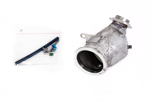 HJS ECE Downpipe für Toyota GR Yaris