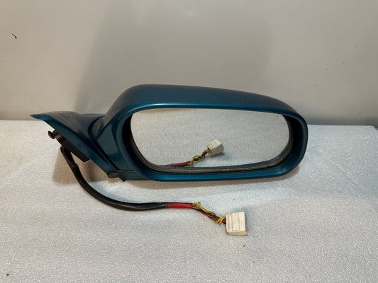 Outside mirror right Toyota Celica ST202 ST205 GT4 GT FOUR EU Spec turquoise heated used