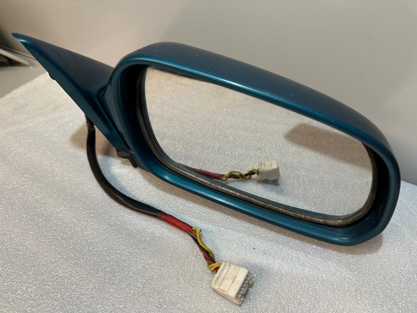 Outside mirror right Toyota Celica ST202 ST205 GT4 GT FOUR EU Spec turquoise heated used