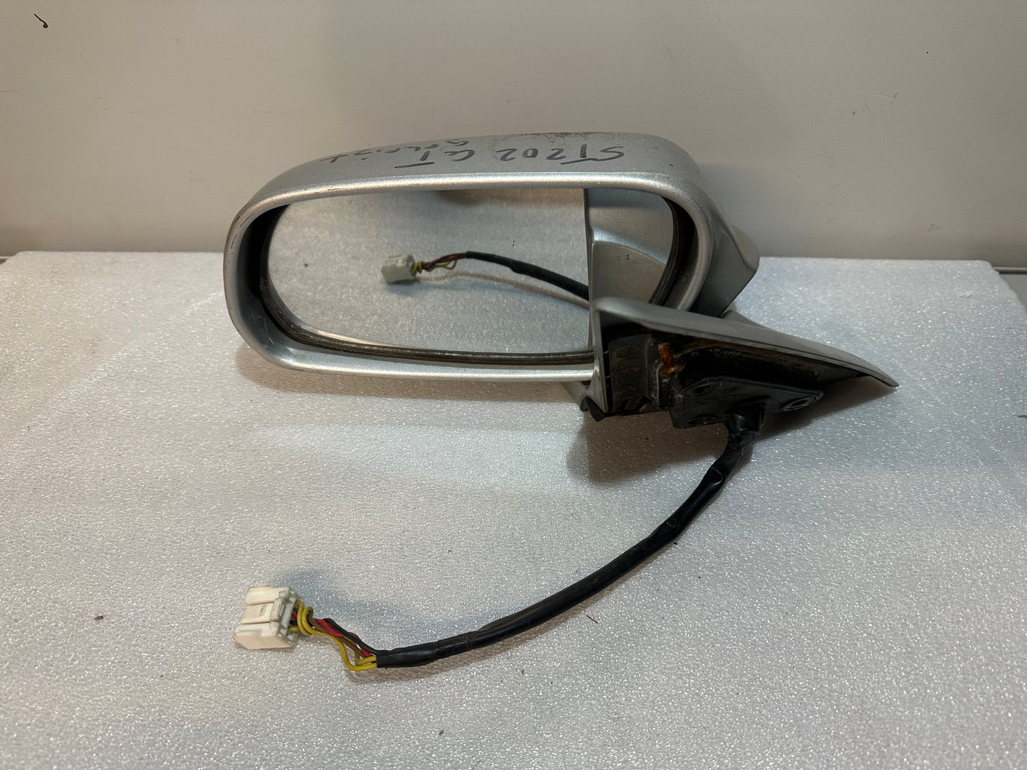 Exterior mirror left Toyota Celica ST202 ST205 GT4 GT FOUR EU Spec Heated silver used part
