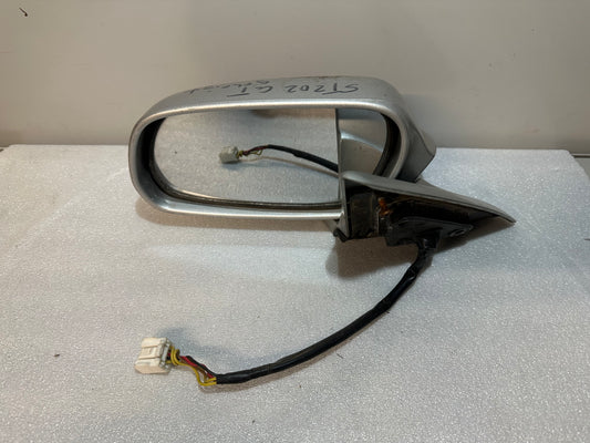 Exterior mirror left Toyota Celica ST202 ST205 GT4 GT FOUR EU Spec Heated silver used part
