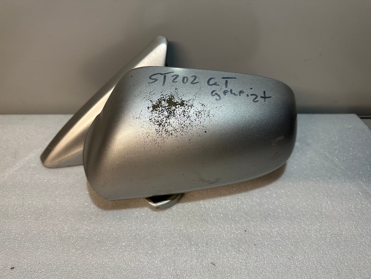 Exterior mirror left Toyota Celica ST202 ST205 GT4 GT FOUR EU Spec Heated silver used part