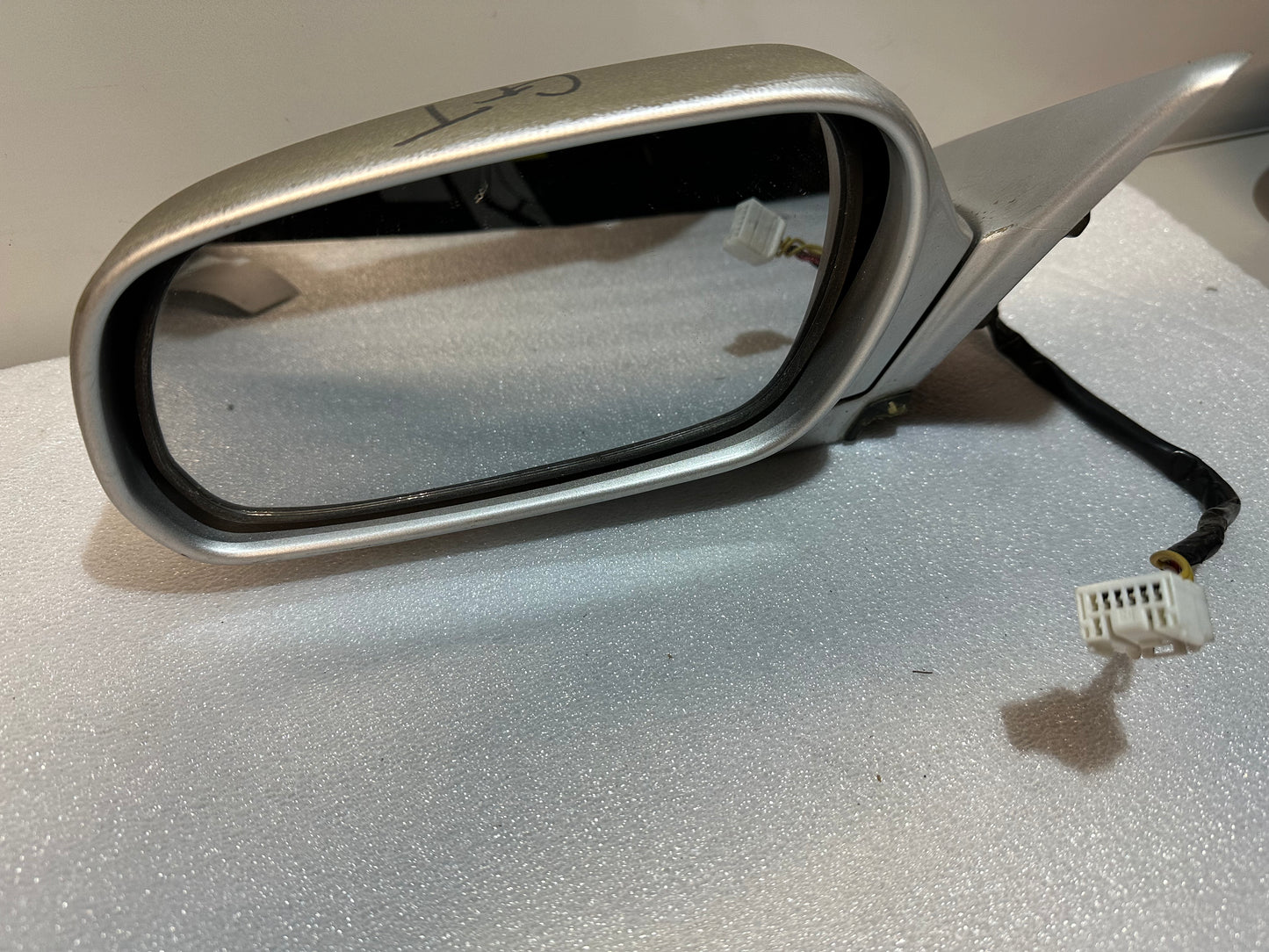 Exterior mirror left Toyota Celica ST202 ST205 GT4 GT FOUR EU Spec Heated silver used part
