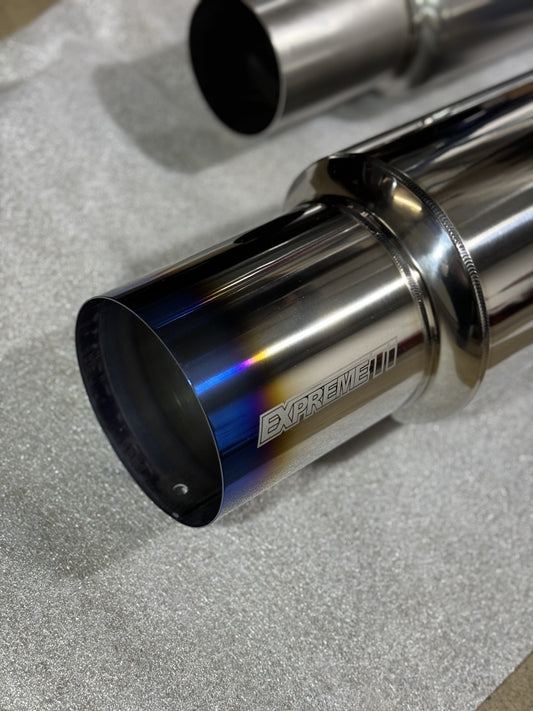 Tomei Expreme Ti titanium exhaust system Nissan Skyline R32 GTR BNR32 RB26
