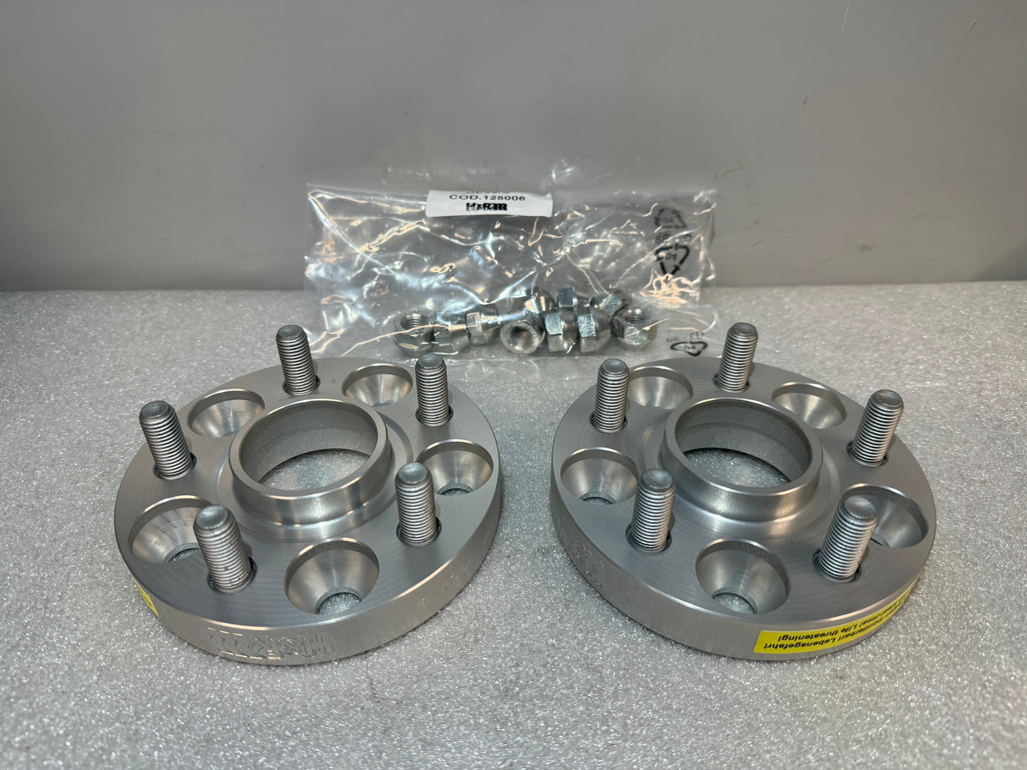 H&amp;R track plates set 40mm Toyota Celica ST205 GT4 GT FOUR