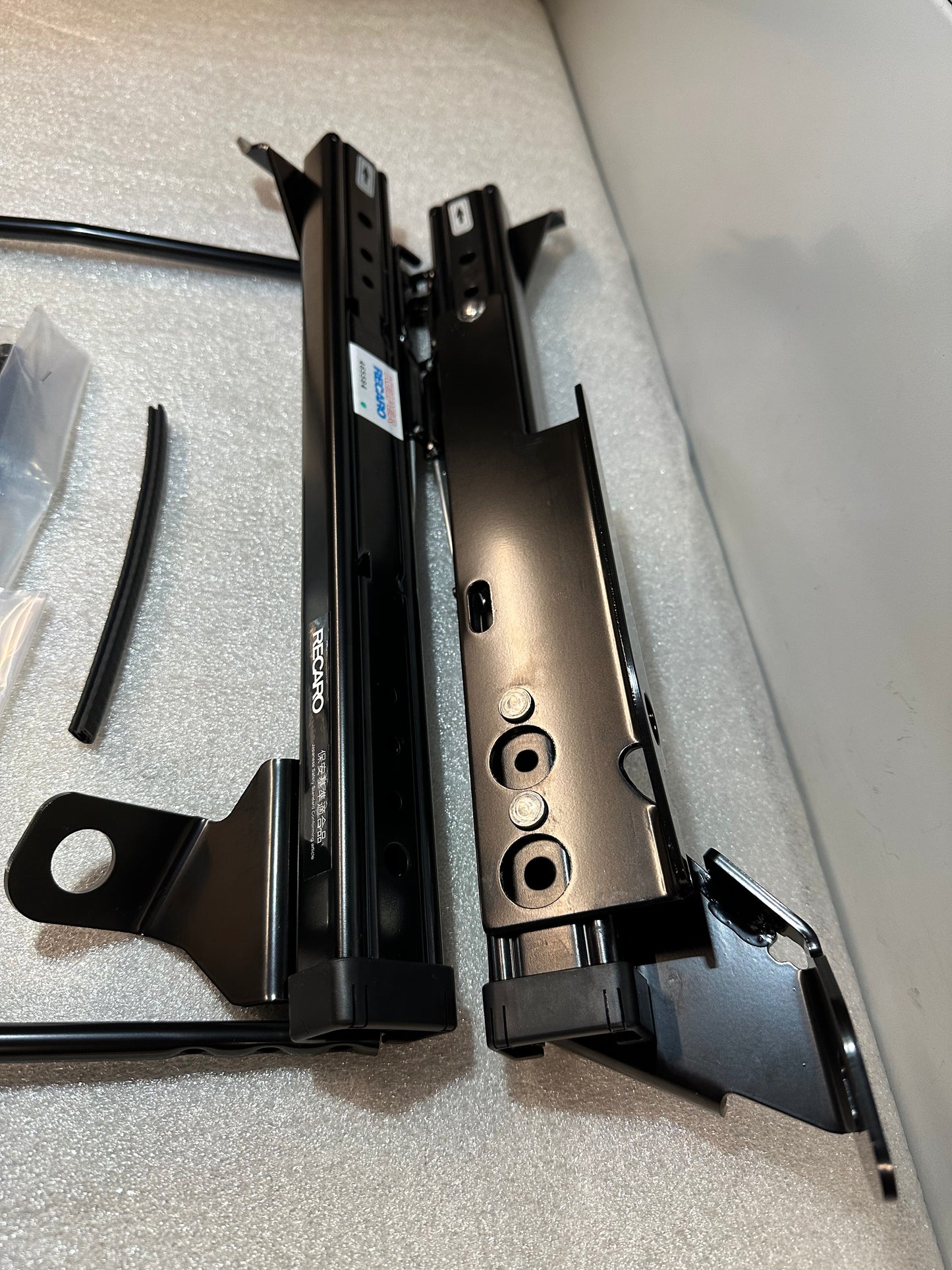 Recaro Sitzkonsolen Set inkl. Laufschiene passend für alle T20 Modelle