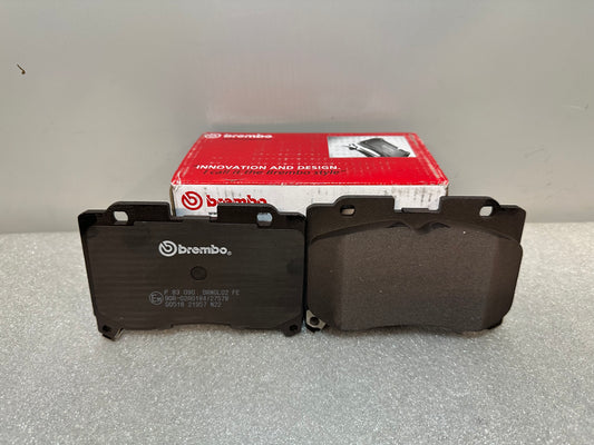 Brembo brake pads Toyota Celica ST205 GT FOUR GT4 front axle