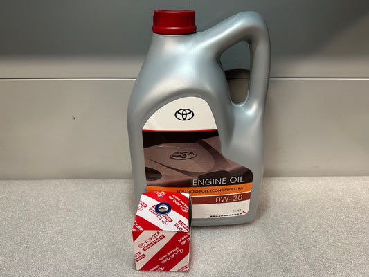 Toyota GR Yaris engine oil change kit