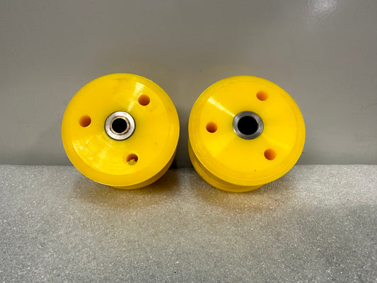 Poly engine mount set yellow suitable for Toyota Celica ST205 GT FOUR GT4 Street and track