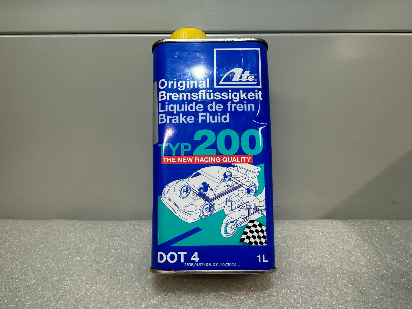 ATE brake fluid TYPE 200 DOT 4 Street and Track