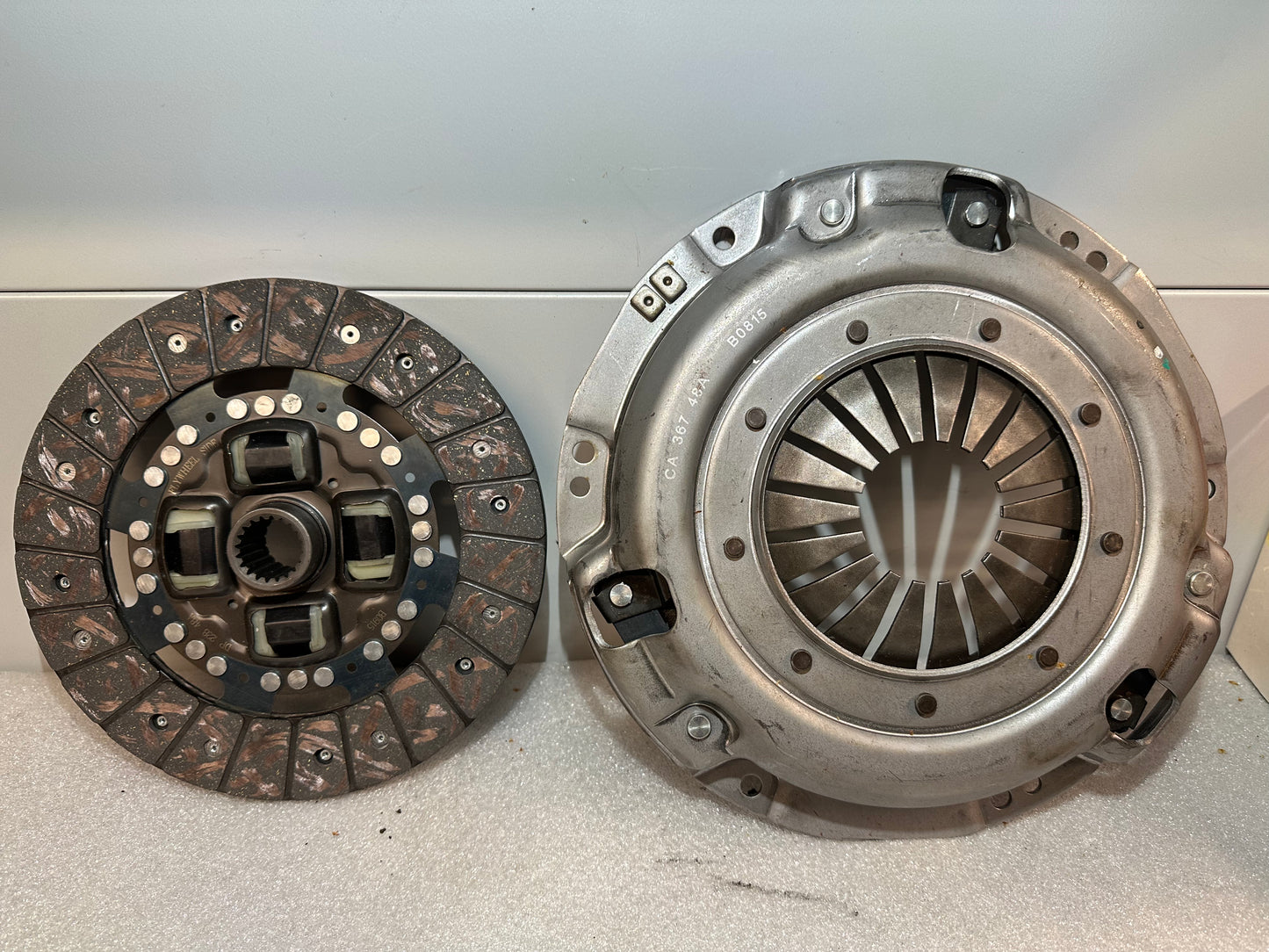 Toyota Celica ST205 GT FOUR GT4 clutch in original equipment quality