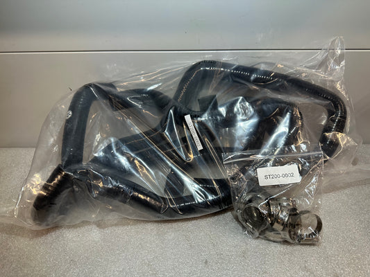 Silikon Ladeluftverrohrungs Satz für Toyota Celica ST205 GT4 GT FOUR schwarz