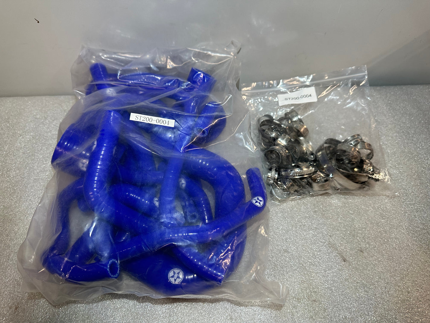 Silikon Druck Schlauchset blau für Toyota Celica ST205 GT4 GT FOUR