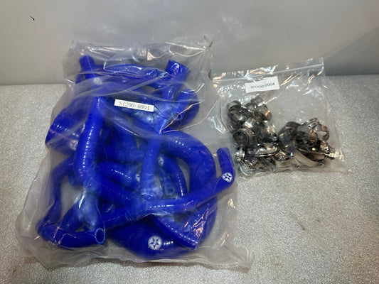 Silikon Druck Schlauchset blau für Toyota Celica ST205 GT4 GT FOUR