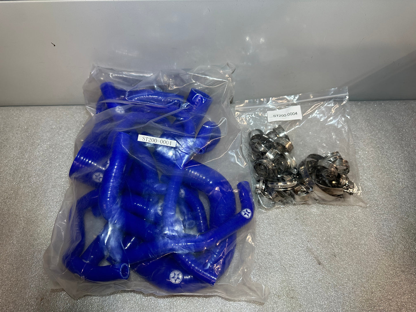 Silikon Druck Schlauchset blau für Toyota Celica ST205 GT4 GT FOUR