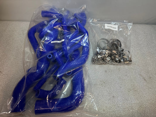 Silikon Kühlwasser Schlauchsatz blau für Toyota Celica ST205 GT4 GT FOUR