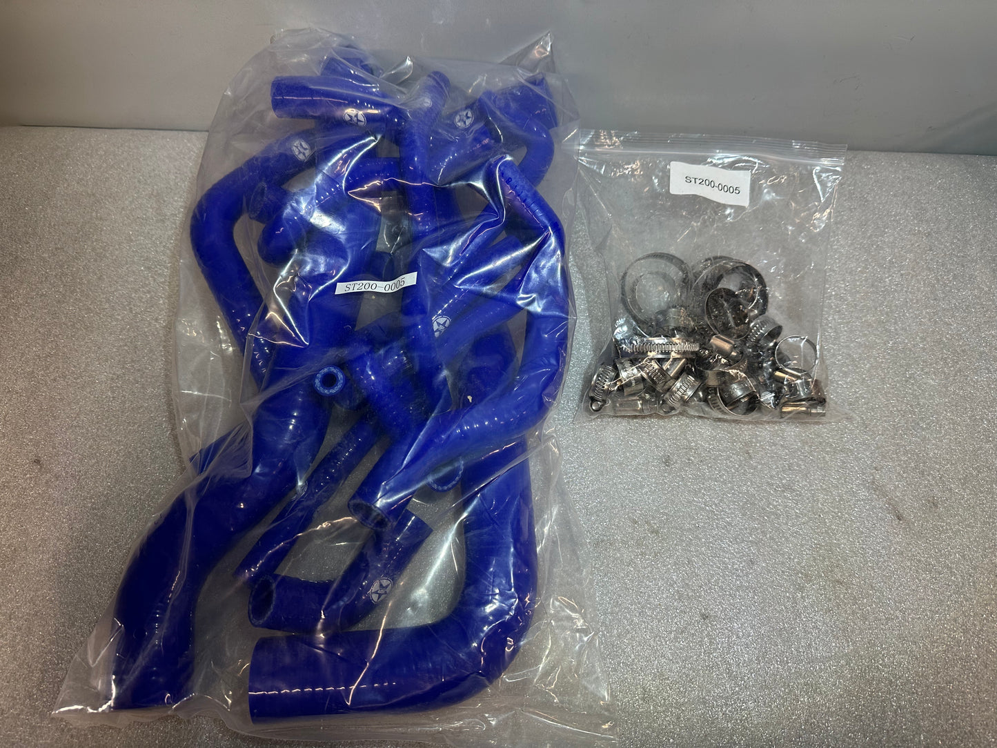 Silikon Kühlwasser Schlauchsatz blau für Toyota Celica ST205 GT4 GT FOUR