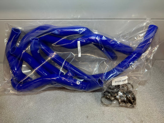 Silikon Ladeluftverrohrungs Satz für Toyota Celica ST205 GT4 GT FOUR blau