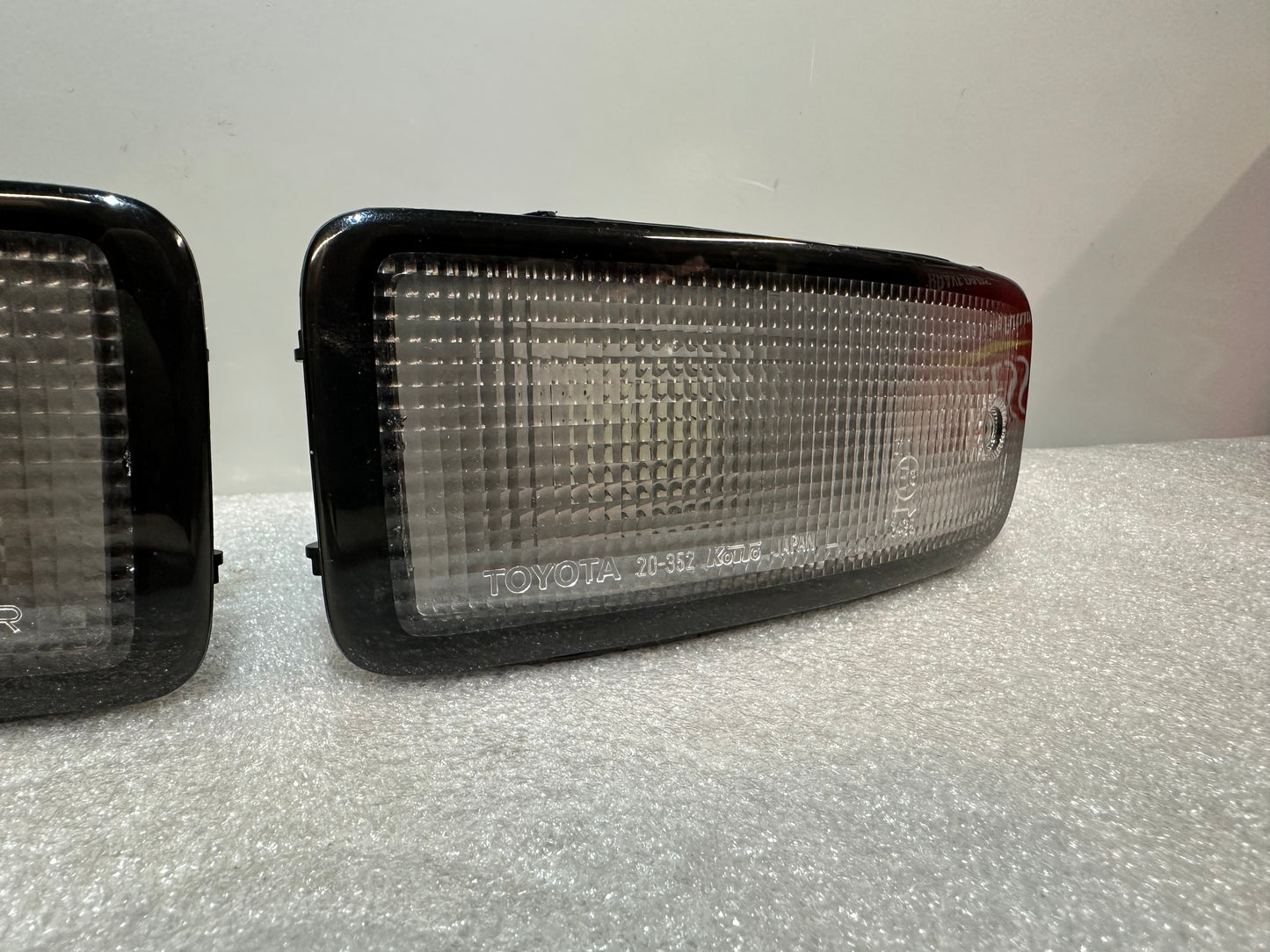 OEM Klarglas Blinker Satz für Toyota Celica ST205 GT4 GT FOUR