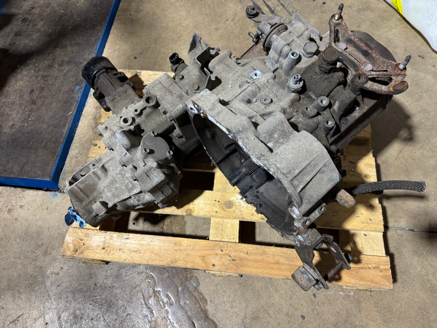 Getriebe E154F Toyota Celica ST205 GT4 GT FOUR 30300-2B500 36100-20110