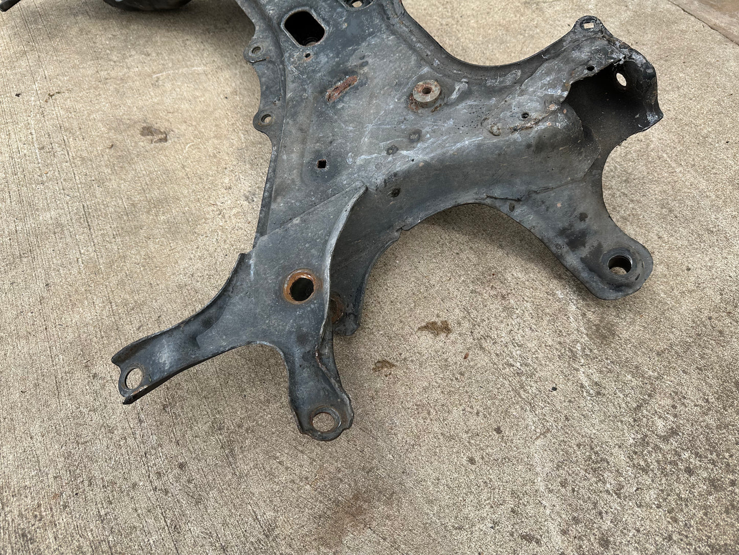 Toyota Celica ST205 GT4 GT FOUR front axle carrier OEM