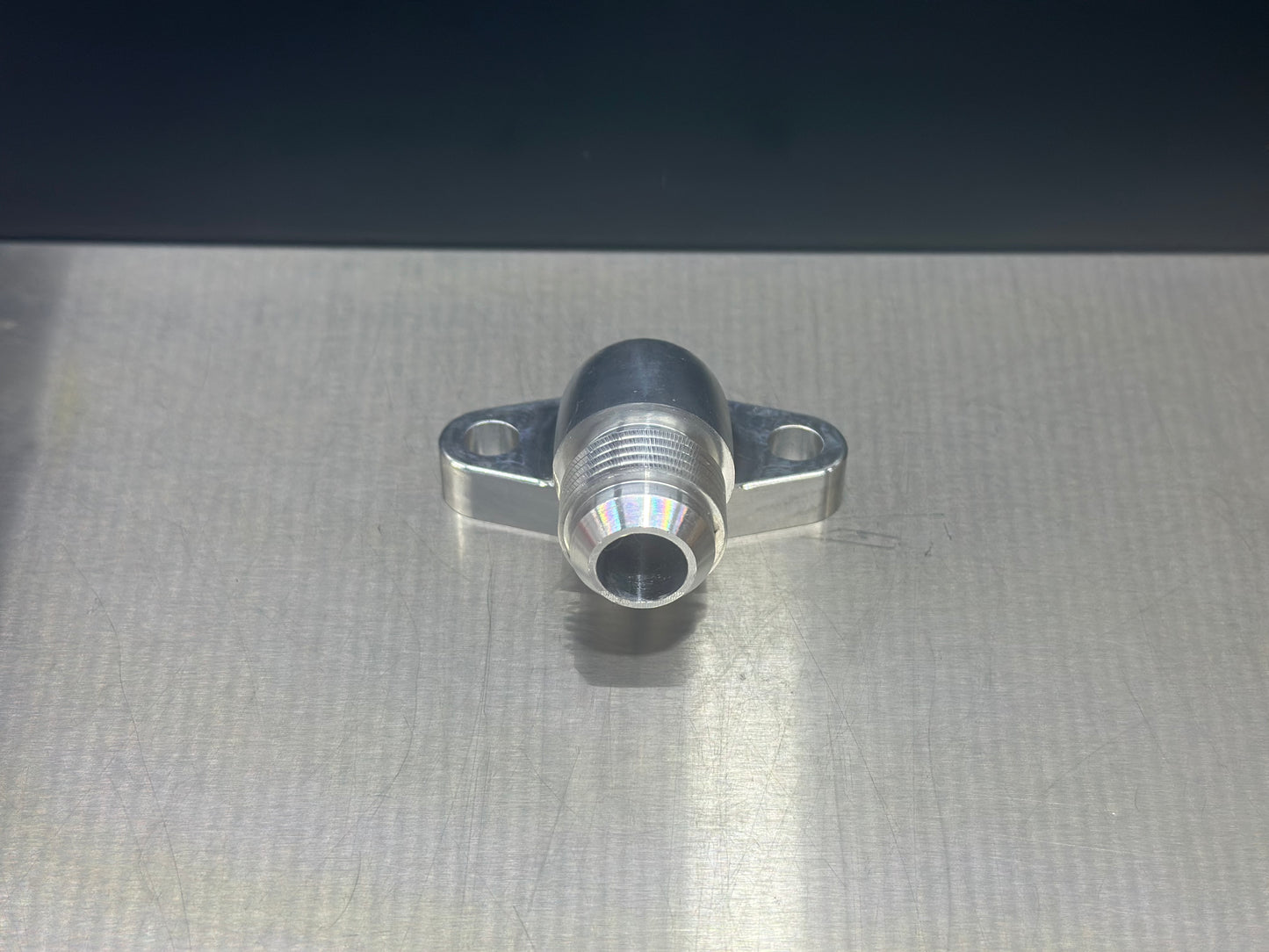 Turbo Ölrücklauf Flange Dash10 Billet Aluminium Toyota Celica ST205 GT4 GT FOUR MR2 SW20 Turbo 3SGTE GEN3