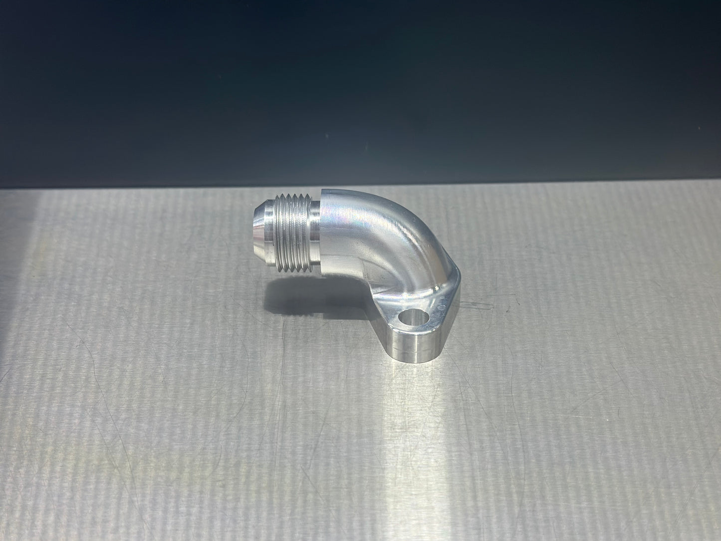 Turbo Ölrücklauf Flange Dash10 Billet Aluminium Toyota Celica ST205 GT4 GT FOUR MR2 SW20 Turbo 3SGTE GEN3