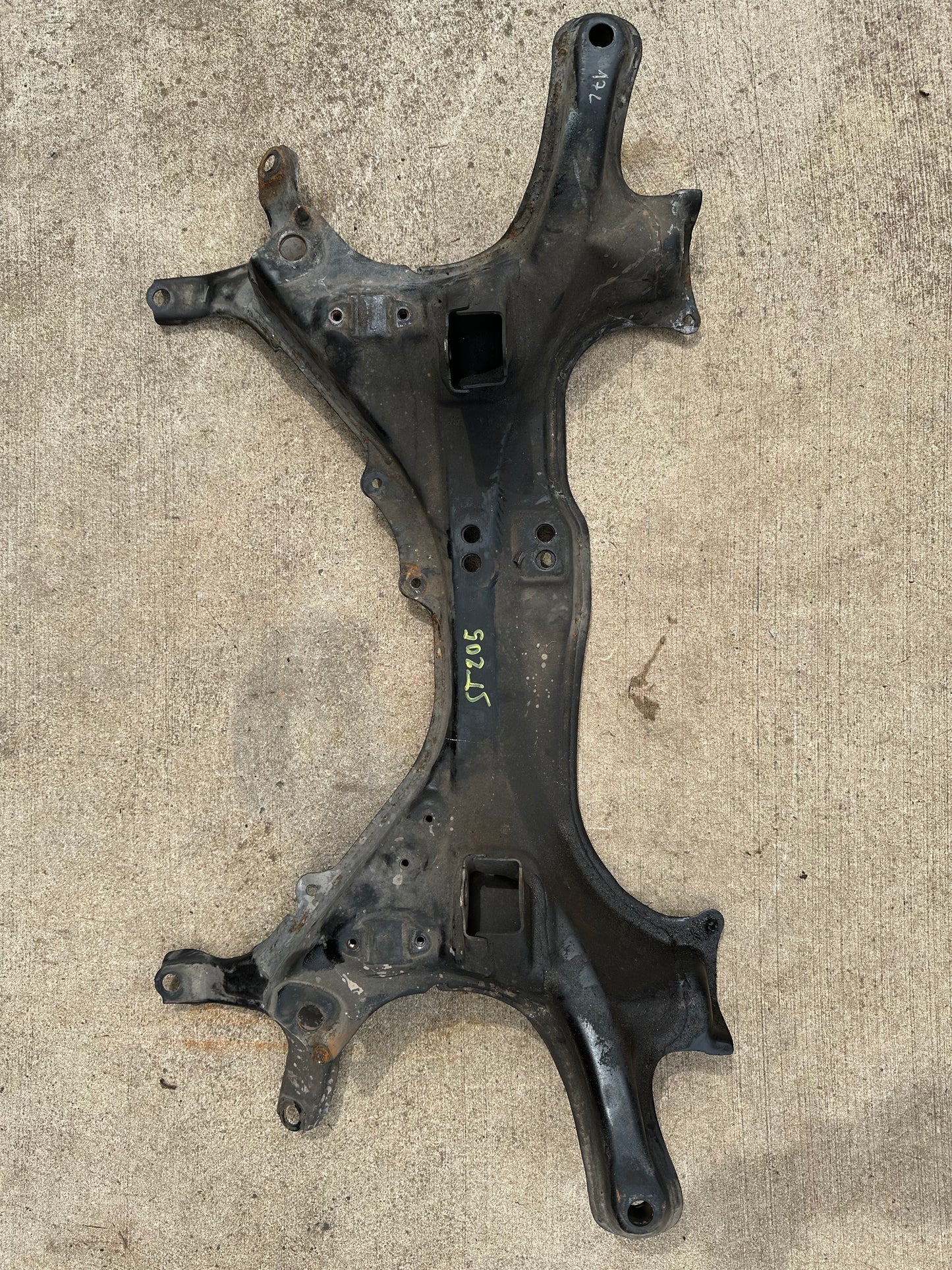 Toyota Celica ST205 GT4 GT FOUR front axle carrier OEM