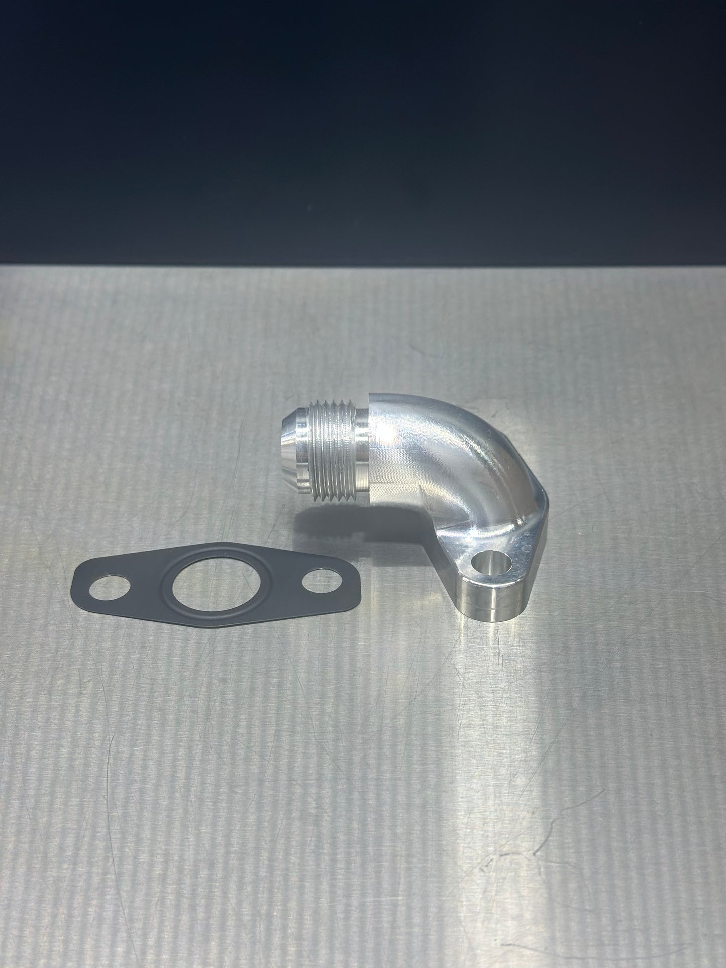 Turbo Ölrücklauf Flange Dash10 Billet Aluminium Toyota Celica ST205 GT4 GT FOUR MR2 SW20 Turbo 3SGTE GEN3