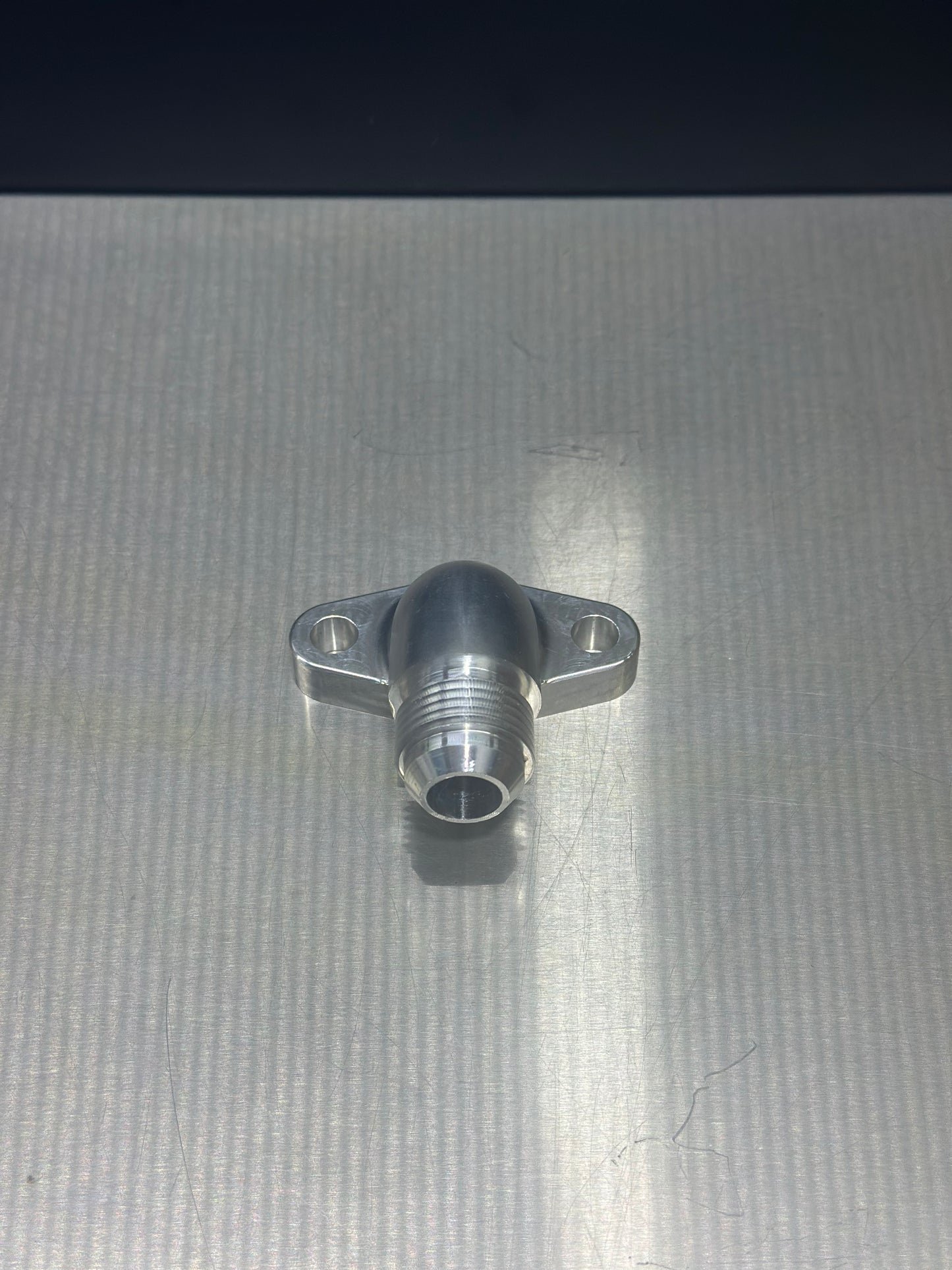 Turbo Ölrücklauf Flange Dash10 Billet Aluminium Toyota Celica ST205 GT4 GT FOUR MR2 SW20 Turbo 3SGTE GEN3