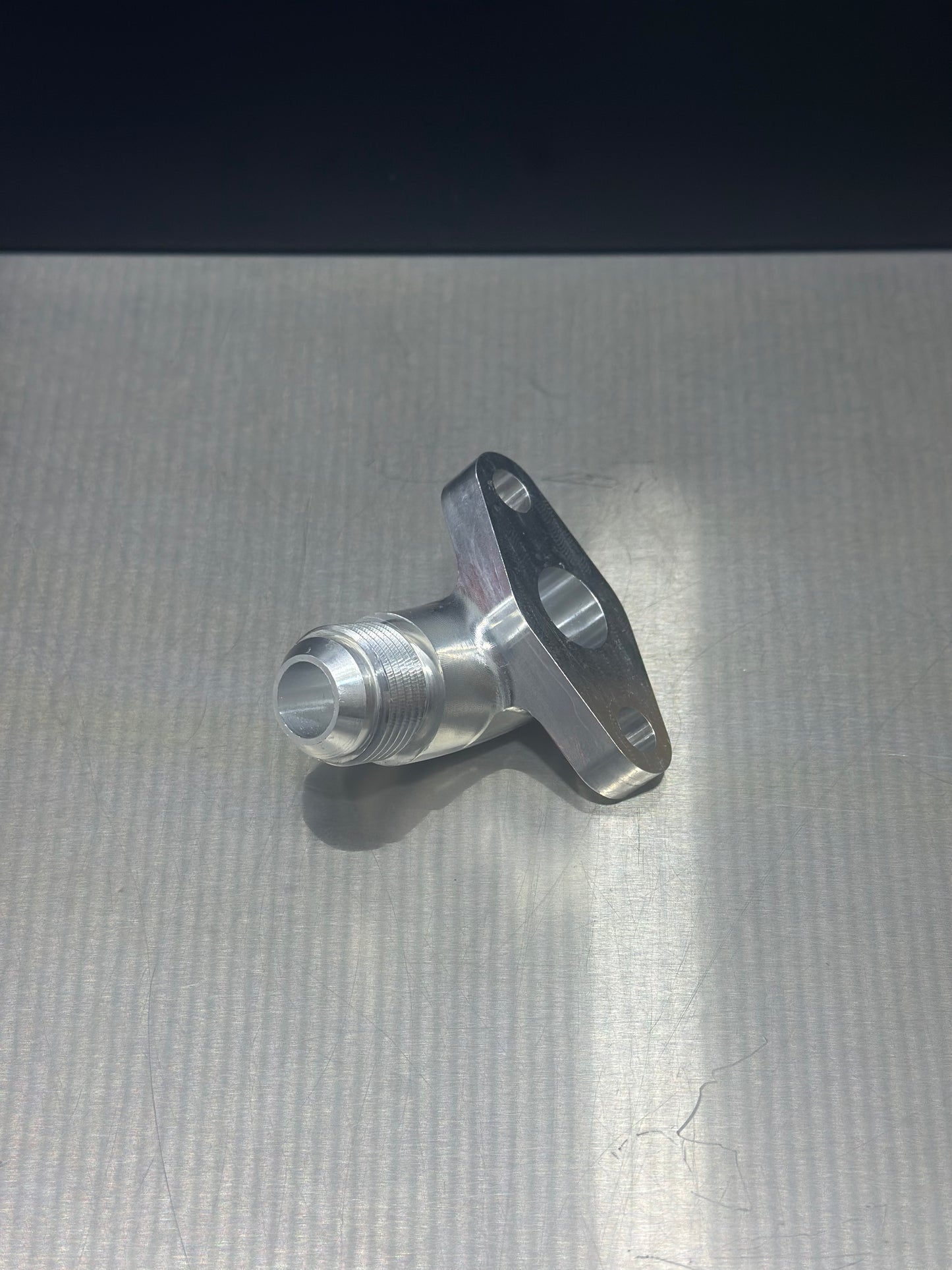 Turbo Ölrücklauf Flange Dash10 Billet Aluminium Toyota Celica ST205 GT4 GT FOUR MR2 SW20 Turbo 3SGTE GEN3