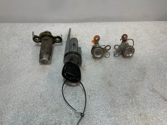 Toyota Celica T20 lock set