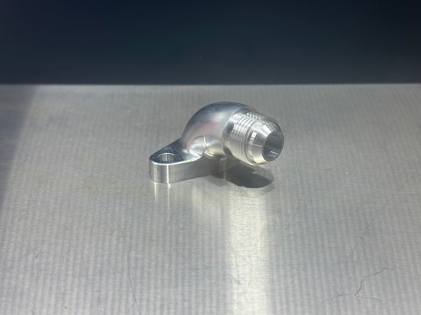 Turbo Ölrücklauf Flange Dash10 Billet Aluminium Toyota Celica ST205 GT4 GT FOUR MR2 SW20 Turbo 3SGTE GEN3