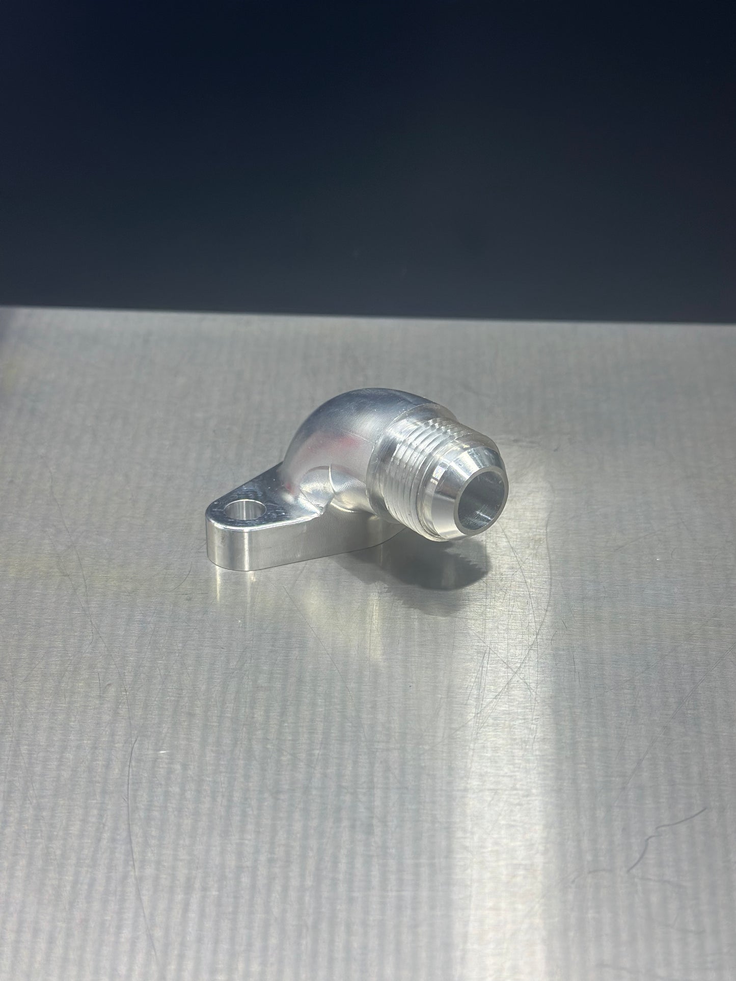 Turbo Ölrücklauf Flange Dash10 Billet Aluminium Toyota Celica ST205 GT4 GT FOUR MR2 SW20 Turbo 3SGTE GEN3