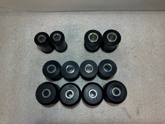 Poly rear axle bearing kit including all wishbone and trailing arm black for Toyota Celica ST205 GT4 GT FOUR