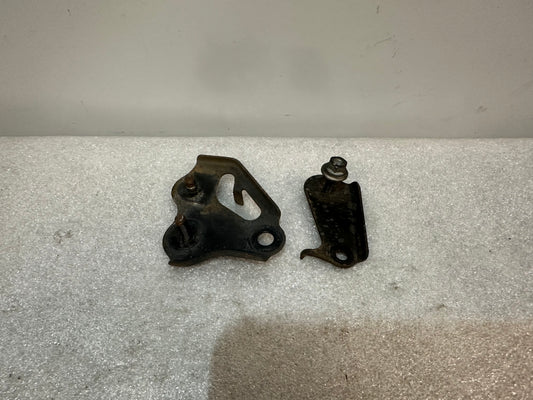 Heat exchanger and intercooler bracket for Toyota Celica ST205 GT4