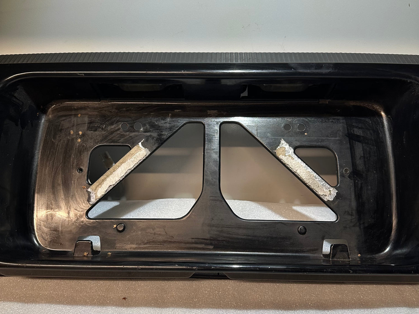 Kennzeichenhalter JDM kurz Toyota Celica ST205 GT4 GT FOUR ST202 AT200 Gebraucht