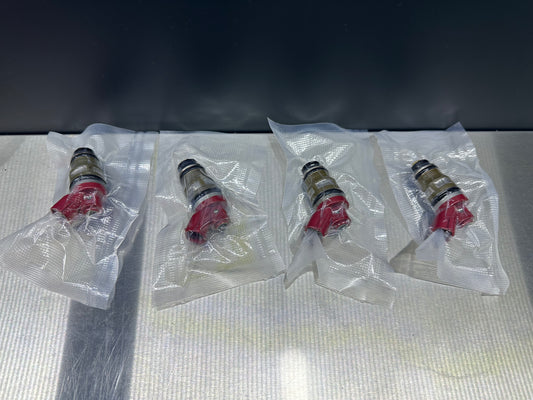 OEM Upgrade Einspritzdüsen-Set – Generalüberholt & Gematched – Toyota 3S-GTE Gen2 (ST185 GT4 GT FOUR / MR2 SW20 Turbo)