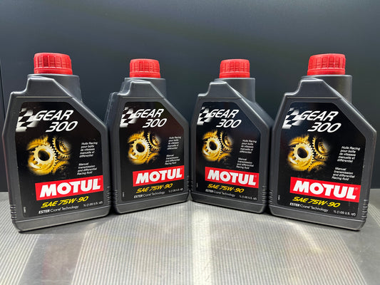 Motul Gearbox Oil 75W90 4L for Toyota Celica ST205 GT FOUR GT4
