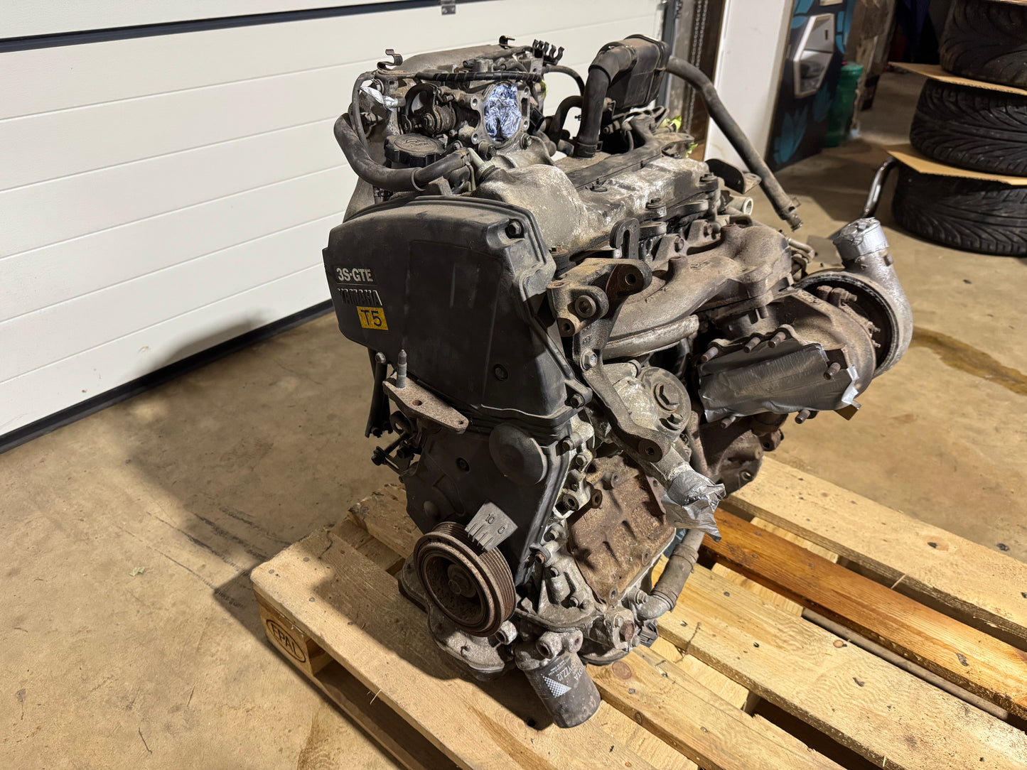 Motor Rumpfmotor 3SGTE GEN3 Facelift Toyota Celica ST205 GT4 GT FOUR MR2 SW20 Turbo