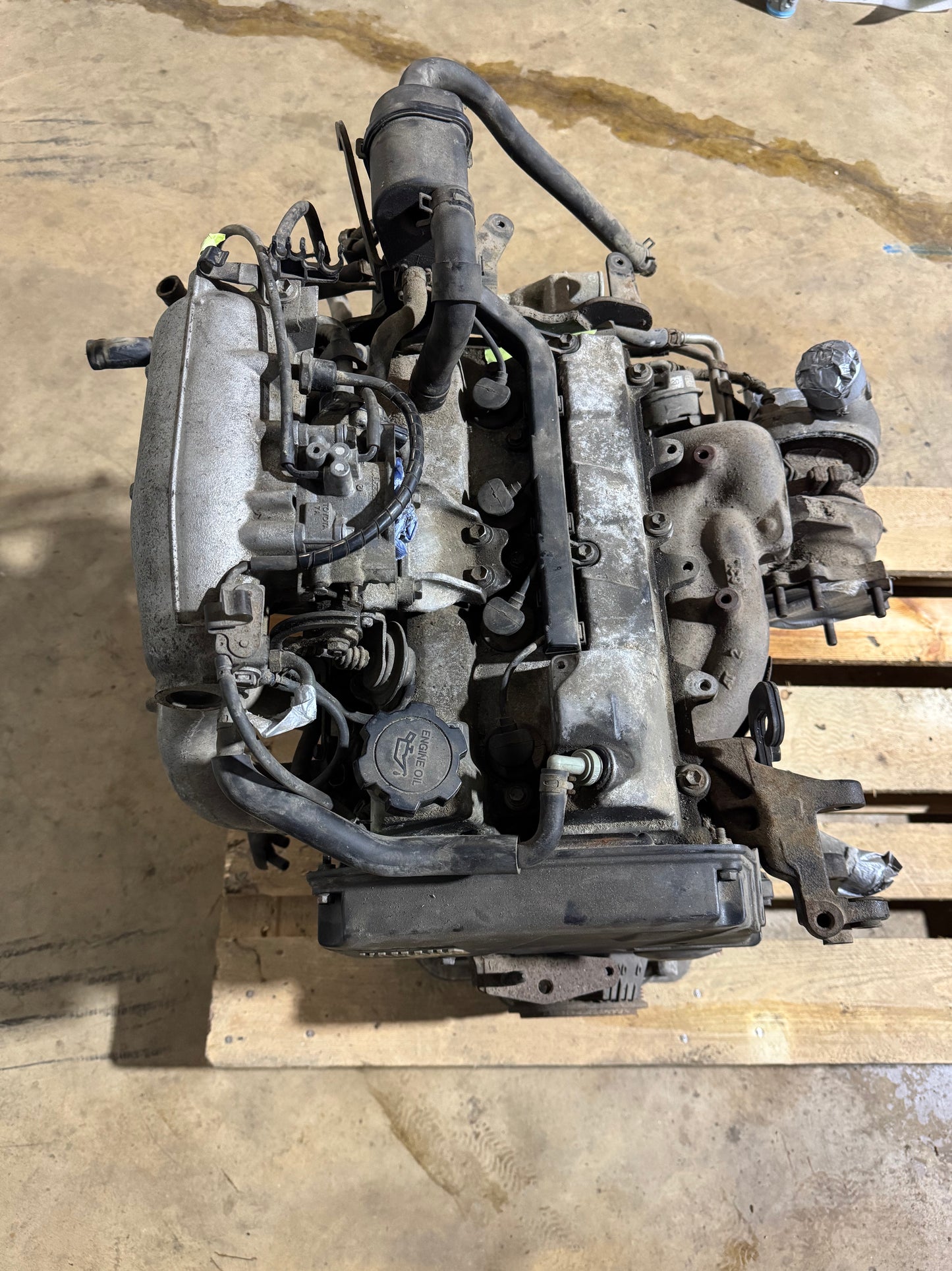 Motor Rumpfmotor 3SGTE GEN3 Facelift Toyota Celica ST205 GT4 GT FOUR MR2 SW20 Turbo