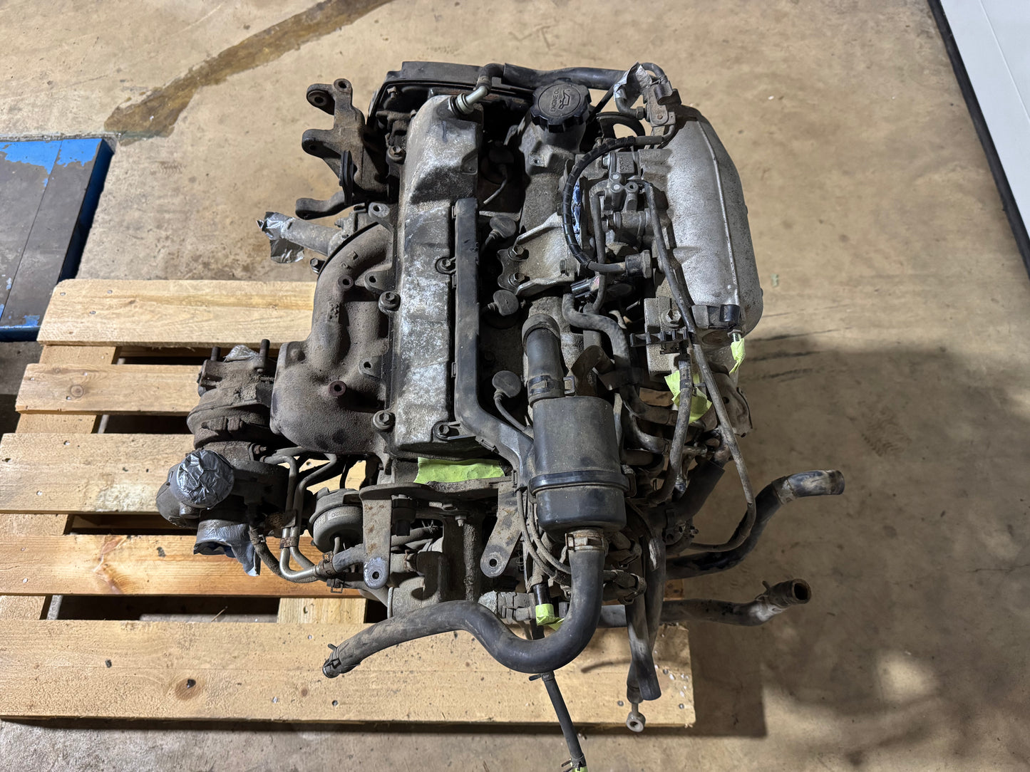 Motor Rumpfmotor 3SGTE GEN3 Facelift Toyota Celica ST205 GT4 GT FOUR MR2 SW20 Turbo