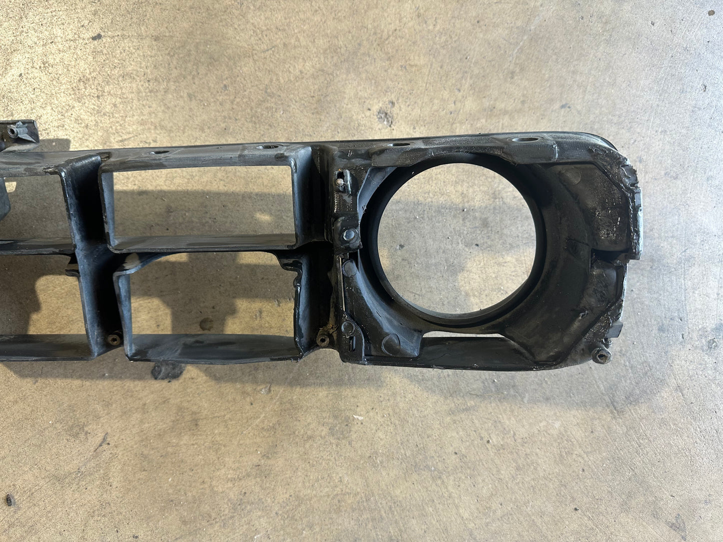 Frontstoßstange Gitter unten Toyota Celica ST205 GT4 GT FOUR 53111-20750